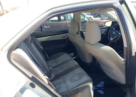 2018 Toyota Corolla Le из США, поврежденный, VIN 2T1BURHE1JC045313